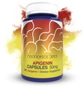 Nootropics Depot Apigenin Capsules 124; 50mg 124; 180 Count 124; > 98% Apigenin Giu4; Supports Relaxation, Gabungan Kesehatan, dan NAD + Tingkat