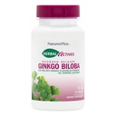 Natures Plus Herbal Actives Ginkgo Biloba, Extended Rilis - 120 mg, 60 Vegan Tablet - Vegetarian, Gluten- Free - 60