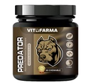 Predator Muscle Builder Cable Tablet untuk Anjing - Canine Dog Tambahan untuk Muscle Gain - 60 tab