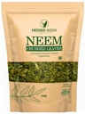 Neem Leaves Crushed (Not Powder), Good to Make Fresh Neem Leaf Tea 300 Grams (10,6 Oz), Herbal Suplemen - HerbsIndia