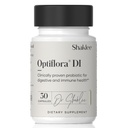 Shaklee - Optiflora ® DI Probiotic -10 Milyar CFUs - 4 Jas Strains - Bifibacterium laktis HN019 ™ - Mendukung saldo Intestinal Flora & Regularitas - Gluten, Soy & Dairy Free - 30 Capsules