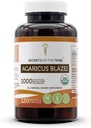 Rahasia Suku Agaricus Blazei 120 Capsules, 1000 mg, USDA Organik Agaricus blazei murill Mushroom Kering (120 Capsules)