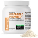 Bronson Non Acidic Vitamin C powder Sodium Accorbate Non GMO Soluble Fine Crystale - Healthy Ammune System, Antioksidan Cell Protection, 1 Kilogram (2.2 Ibs, 35.3 Ounces)