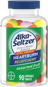 Alka- Seltzer Ekstra Kekuatan Heartburn ReliefChews - Relief of Heartburn, Acid Indibubles dan Sour Stomach - Digiring Lemon, Orange Strawberry Flavors - 90 Count