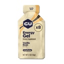 Gel Energi GU asli Nutres Energi, 8- Count, Vanilla Bean