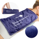 Extra Large Gel Flexiable Back Ice Packs for Injuries Reworthy, 11 "x 20" Cold Pack Lick for Knee Leg Neck Hip Back Pain Relief, Cold Compress Therapy for Sweelling, Bruises, Operasi