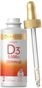 Carlyle Liquid Vitamin D3 124; 5000 IU (125 mcg)