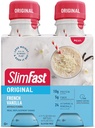 "SlimFast Meal Replacement Shake, Original French Vanilla, 10g of Ready to Drink Protein for Weight Loss, 11 Fl.