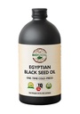 Minyak Benih Hitam Mesir BioNatal - Dingin Menekan Nigella Sativa Memproduksi Minyak Benih Cumin Hitam, Unsoured & Non-Filtered, TQ Tinggi sampai 1.15% - Mendukung Sistem Imune, Gangguan & Joints 16oz Glass