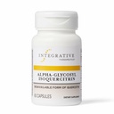 Pendukung Therapeutics Integratif Alpha--Glycosil Isoquercitrin - Quercetin Suplemen Kesehatan Sel & Antioksidant Pathway * - Mendukung Integritas Sel * - Vegan & Dairy- Free - 60 Count (60 Hamba)