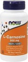 L- Carnosine 500mg - Vegetarian - Sekarang Foods - 50-VexCap