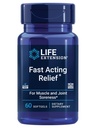 Hidup Extension Fast Acting Relief, Black Sesame Seeds, Turmeric, Boswellia, Joint Support, Quick Relief untuk ketidaknyamanan di Bones, Joints & Muscles, Gluten-Free, Non-GMO, 60 softgels