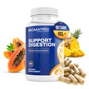 Suplemen Enzymes Digetical (90 Kapsul) During - dengan Purified Bile, Pankretin, Plant Enzymes, Ox Bile, Betaine HCL, Dukung Pembuangan Karbohidrat dan Protein