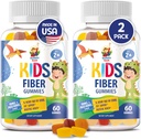 SUNNY SAM Fiber Gummies for Kids & Dewas - Fiber Chewable Gummy for Enhanced Immunity, Optimal Overall Well- Being