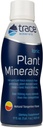 Trace Minetered 124; Liqiud Ionic Plant Minerals 124; Dieter Supplemen 124; Vegan tersertifikasi, Non GMO, Gluten Free, BPA Free, Third Party Tested 124; Tangerine 124; 17 Fl Oz