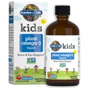 Taman Kehidupan Anak Menanam Omega- 3 Liquid, Strawberry - Vegan Otak & Eye Dukungan untuk Anak-anak, Tanaman berbasis Omega 3 ALA Anak-Anak, DHA & EPA Tambahan untuk Anak-anak, Gula Bebas & Non-GMO - 2 quid cair