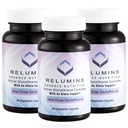 Rilis Advances White Active Glutathione Complex - Max Dose 900mg Glutathione dengan 6X Boosters, ALA & NAC - Antiaging Skin Brightening Supplemen - 60 Caps x 3 Botles