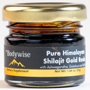 Jadi, Bodywise Pure Himalaya Shilajit Resin Gold I Lab Test I Ashwagandha, Gokshura & Saffron I Fulvic Acid & Trace Mineware I Shilajit for Men & Women & Women 124; Zero Sugar I 100% Organik & Natural I 30 gma.