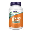 Kalsium Citrate with Minerals and D, 100 tablet, Now Foods
