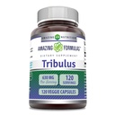Amazing Formulas Organic Tribulus Terrestris Extract Suplement: 124; 630 Mg Per Serving 14; 120 Vevgie Capsules 126; Non-GMO 124; Gluten- Free 124; Dibuat di AS
