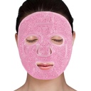 Lotfancy Face Ice Pack, Reause Ice Face Mask, Gel Bead Cold Face Face Eye Mask, Hot Cold Compress for Puffiniss, Fatul Routine, Post- Recovery, Headache, Skin Care, Post Laser Care