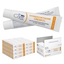 Dynarex Hydrocortisone Cream - Topical AntiAntiAnti- Itch Hydrocortisone Ocalesa untuk Bantuan Sementara Minor Skin Itching, Rash, Irritation - 72 - 1oz Tubes