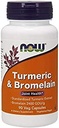 Sekarang Turmeric & Bromelain, 90 Vegetarian Capsules