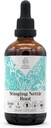 Shinging Nettle Root Alcohol- Free Natural Tincture Extract, Imune System Booster, Liquid Drops dibuat dari 100% (4 fl oz)