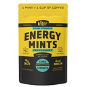 Viter Energy Power Caffeinated Mints 80mg Caffeine, B Vitamin, Sugar Free.