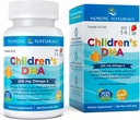 DHA: 250 mg Chewables, Strawberry, 180 ct