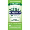 Nature 's Truth Probiotic for Women and Men 124; 50 Milyar CFU 124; 14 Prototic Strains;