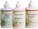 Nature Rite Sinus Trilogy ™, 3 Paket Botol, 1.5 oz.