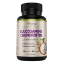 Nature 's Base Glucosamin Chondroitin MSM Collagen - Dukungan Bersama untuk Mobility, Fleksibilitas, & Comfort - dengan Turmeric, Boswellia - untuk Pria & Women - 90 Capsules