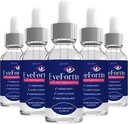 EyeFortin - EyeFortin Cair Drops (5 Pack, 10oz)
