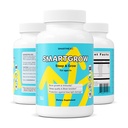 SMARTROW 5-in- 1 Procept Strong Bones Eye & Health Calcium, Vitamin D3, Acids Amino - Sleep Aid, Imune Dukung, Brain & Eye Health - 90 Capsules