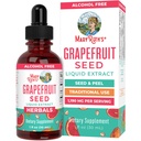 MaryRuth Organics Seed Extract Grapefruit Grapeth Seed Oil Drops 12.4; Peel & Bibit & Eds 124; Herbal Traptures Liquid Drops; Gula Bebas 124; Vegan 124; None-GMO 124; Gluten Free Alaghlade 124;