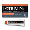 Lotrimin AF Cream: Athlete Foot 1% Clotrimazole Antifungal Treatment, Clinically Proven Efektif, 1.1 Ounce (New Look)