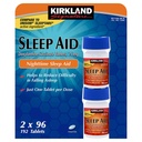 Sleep Aid Succinate 25 Mg 4 Bottles X 96 Tab