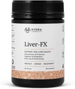 Suplemen Dukungan FX Liver dengan Milk Thistle, Dandelion Root, Liver Cleanse & Detox Formula, Non-GMO, Vegan, 60 Capsules (30 Pelayan)