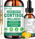 Suplemen Cortisol untuk Perempuan & Pria, 16- 1 Cortisol Reducer Detox Manager.