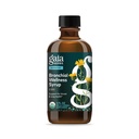 Gaia Herbs Bronchial Wellness Syrup Kids - Imune Supplement Suplemen Dukungan Dukungan Imune - Throat & Lung Kesehatan * - Tersertifikasi Formula Organik dengan Planet Bahasa Inggris, Grindelia & Madu - 3 Fl Oz (18 Pelayan)