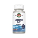 KAL Lipomal Vitamin B12 2500 mcg, Asorpsi Tinggi, Teknologi Lipomal, Dukungan Energi Sel, Vegan Capsules, Gluten Bebas, Dibuat Tanpa Soy, 30 Servis