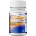 Levocetirizine Dihydrochloride 5mg USP tablet, 24 Hour Allergy Relief Non-Drowsy Antihistamin, 180 Count