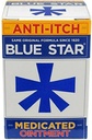Blue Star Anti- Itch Diobati Overed 2 oz (Paket 9)