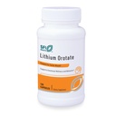 Klaire Labs SFI Health Lithium Orotasi 4.8 mg - May Help Balance Mood - Bioavailable Lithium Otroling Suplement - Trace Minerial Progration, Memory, Cognitive & Mood Support (120 Capsules)