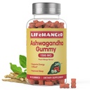 Ashwagandha Gummies, LAB Test, 60 Count, 1500mg, 3% Witholides, Peach Mango Flavour, Ideal Supplement for Your Entire Family.
