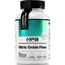 Suplemen Nature 's Pure Blast Nitric Oxide untuk Pria - L- Arginine L- Citrulline - Dukungan Jantung & Flow Circulation Booster - 1500MG L Arginine dan L Citrulline, Pratraining, Bodybuilding