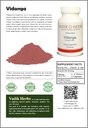 Vadik Herbs Certified Organic Vidanga (Embelia Ribes) Powder 1lb. Pack £124; Excellent Herb untuk W8ight Los, Kondisi Skin, Instinal Cleanser