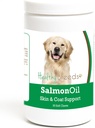 Sehat Breeds Golden Retriever Salmon Oil Soft Chews 90 Count