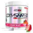 Powder Pre Workout EHP Labs OxyShred - Powder pretraining dengan L Glutamine & Acetyl Carnitine, Energy Boost Drink, 60 Servis